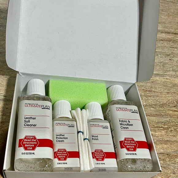 NIB Uniters The ultimate plan leather protection - Picture 3 of 13